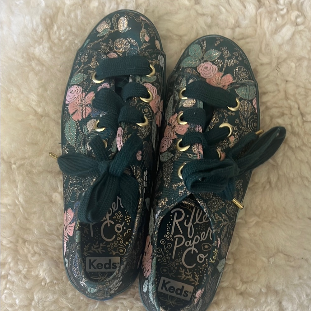 Keds Women's Floral Sneakers Rifle Paper Co